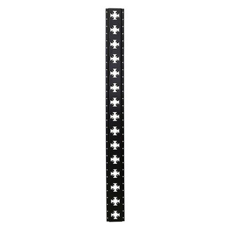 Winston Products® - CargoSmart™ Matte Black Vertical X-Track Rail (60"W x 5"D)