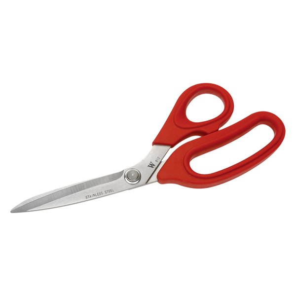 Wiss® - 8-1/2" Red Bent Handle General Purpose Scissors