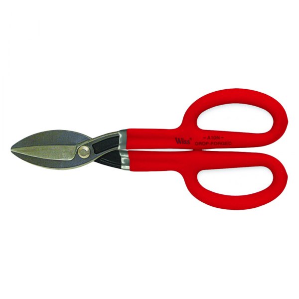 Wiss® - 9-3/4" Any Direction Cut Flat Tinner Snips