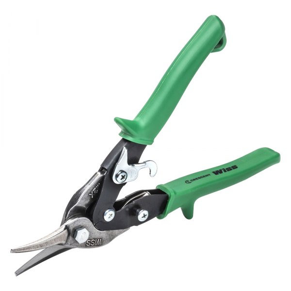 Wiss® - Metalmaster™ 9-3/4" Straight and Right Curves Cut Tinner Snips