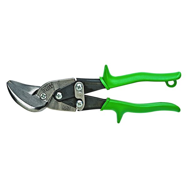 Wiss® - Metalmaster™ 9-1/4" Straight and Right Curves Cut Offset Blades Tinner Snips