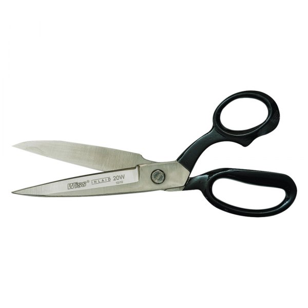 Wiss® - 10" Wide Blade Industrial Bent Handle General Purpose Scissors