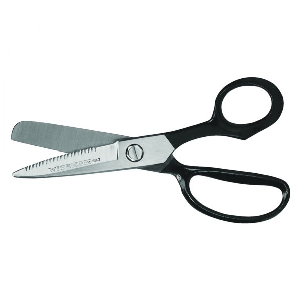 Wiss® - Industrial Inlaid™ 8-1/4" Belt and Leather Straight Handle General Purpose Scissors