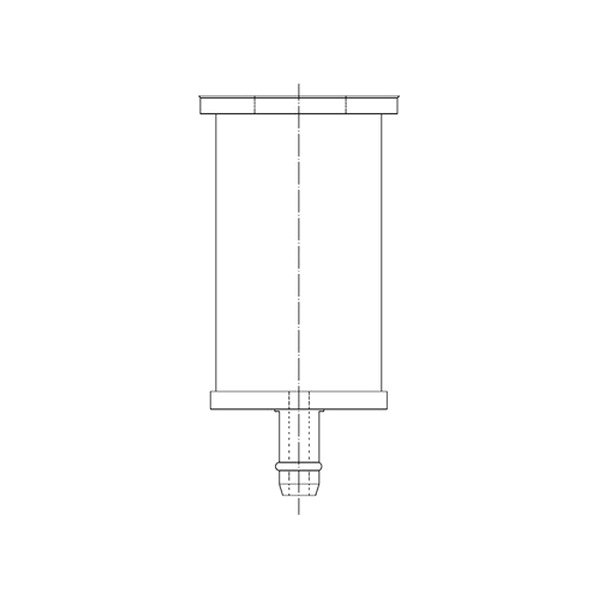 WIX® - 10.472" Full Flow Microglass Compressed Air Filter Cartridge