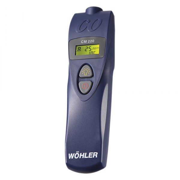 Wohler® - CM 220™ 0 to 999 ppm Carbon Monoxide Meter