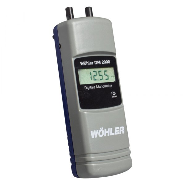 Wohler® - DM 2000™ Digital Manometer with 5' Hose & Temperature Probe