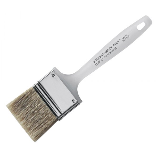 Wooster® - Solvent-Proof™ 2-1/2" Flat White China Bristle Paint Brush
