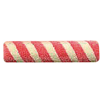 Wooster® - Sandy Stripe™ 7" x 1/4" White/Gray Mohair Paint Roller Cover