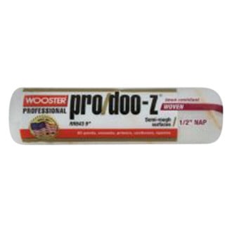 Wooster® - Pro/Doo-Z™ White/Yellow Fabric Paint Roller Cover