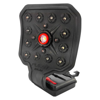 STKR® - FLEXiT Solar™ 500 lm LED Flexible Cordless Tool Job Site Work Light