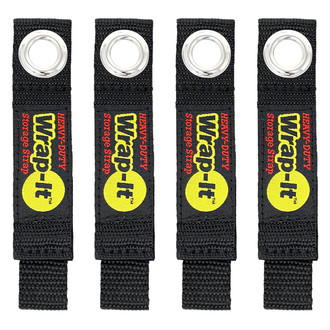 Wrap-It® 104-10BX - 7" Heavy Duty Storage Straps (4 Pieces)