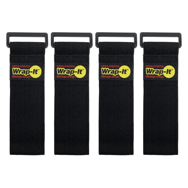 Wrap-It® - 12" Super Stretch Storage Straps (4 Pieces)