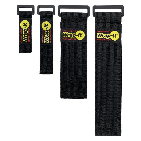 Wrap-It® - 6"-18" Super Stretch Storage Strap Kit (4 Pieces)
