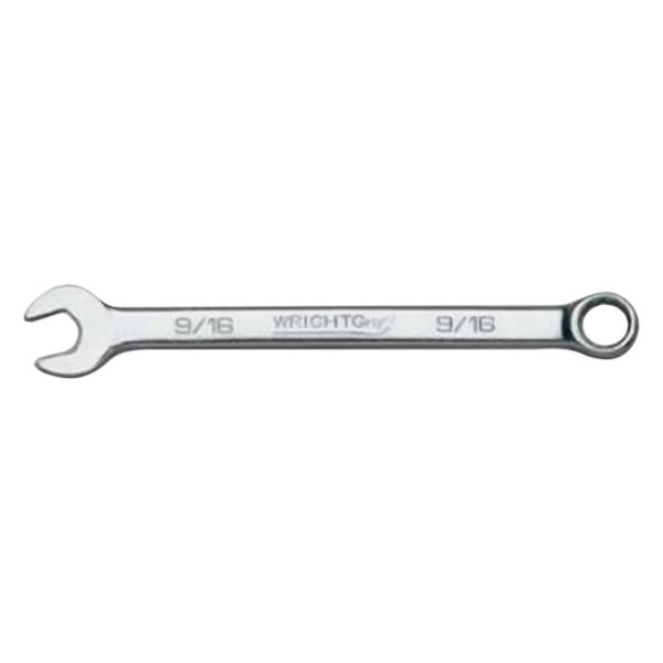 Wright Tool Company® - Grip 2.0™ 7/16" 12-Point Angled Head Flat Stem Satin Combination Wrench