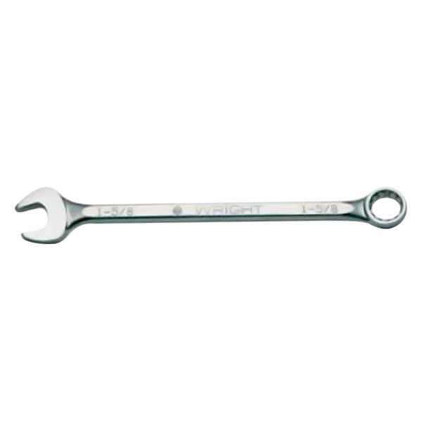 Wright Tool Company® - Grip 2.0™ 2-9/16" 12-Point Angled Head Flat Stem Satin Combination Wrench