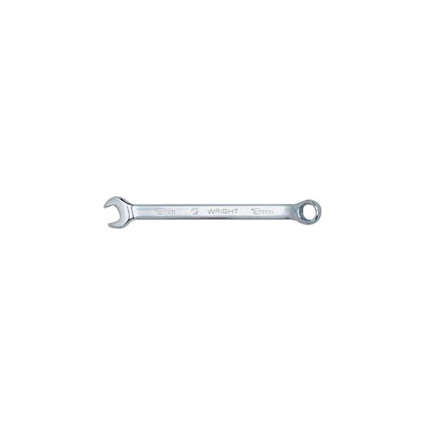 Wright Tool Company® - 11 mm 12-Point Angled Head Chrome Combination Wrench