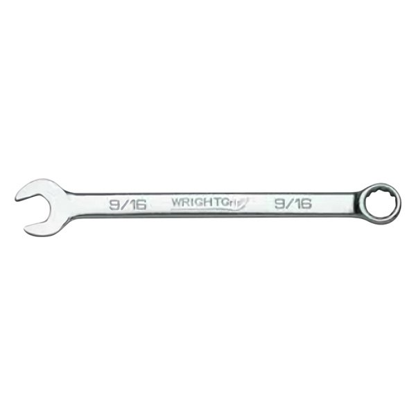 Wright Tool Company® - 5/16" 12-Point Angled Head Chrome Combination Wrench