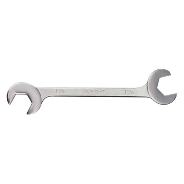 Wright Tool Company® - 7/8" Hex 60° Angled Head Double Open End Wrench