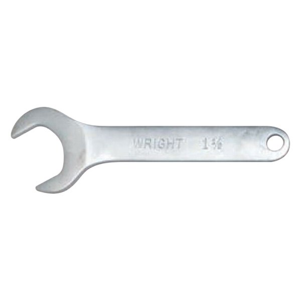 Wright Tool Company® - 1-9/16" Rounded 30° Angled Head Single Open End Wrench