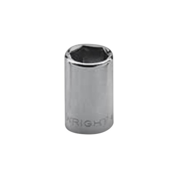 Wright Tool Company® - 1/4" Drive 8 mm 6-Point Metric Standard Socket