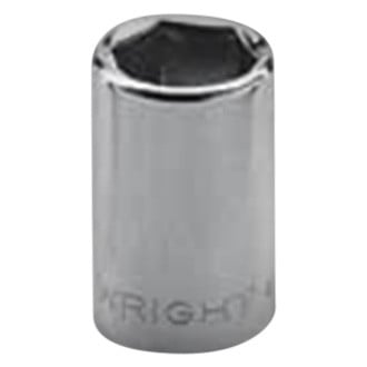Wright Tool Company® - 1/4" Drive 8 mm 6-Point Metric Standard Socket