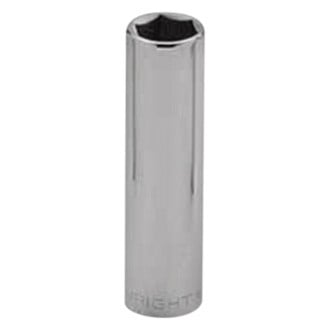Wright Tool Company® 25-10MM - 1/4" Drive 10 mm 6-Point Metric Deep Socket