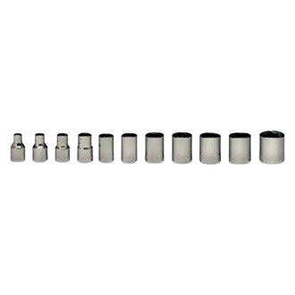 Wright Tool Company® - 1/4" Drive 6-Point Socket Set 11 Pieces