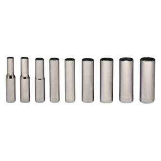 Wright Tool Company® - 1/4" Drive 6-Point Deep Socket Set 9 Pieces