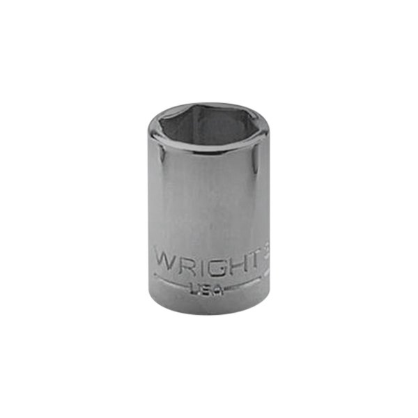 Wright Tool Company® - 3/8" Drive 10 mm 6-Point Metric Socket