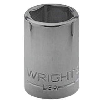 Wright Tool Company® - 3/8" Drive 19 mm 6-Point Metric Socket