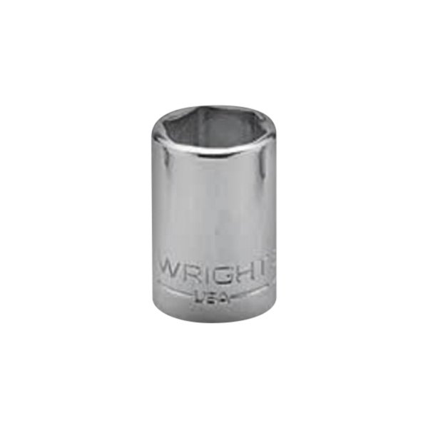 Wright Tool Company® - 3/8" Drive 1" 6-Point SAE Socket
