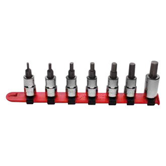 Wright Tool Company® - 3/8" Drive Hex Bit Socket Set 7 Pieces