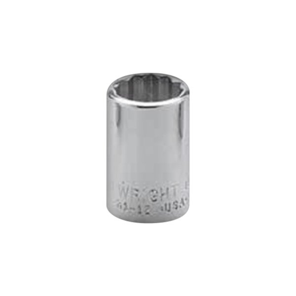 Wright Tool Company® - 3/8" Drive 8 mm 12-Point Metric Socket