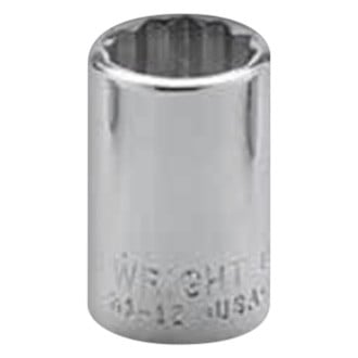 Wright Tool Company® 31-08MM - 3/8" Drive 8 mm 12-Point Metric Socket