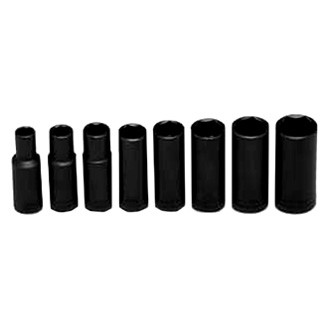 Wright Tool Company® - 3/8" Drive SAE 6-Point Deep Impact Socket Set (8 Pieces)