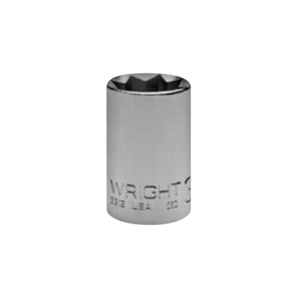 Wright Tool Company® - 3/8" Drive 1/4" 8-Point SAE Standard Socket
