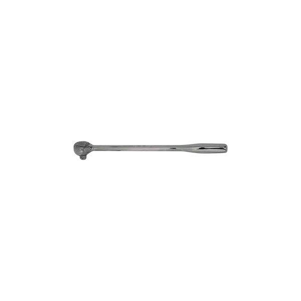 Wright Tool Company® - 3/8" Drive 10" Length Flat Metal Grip Ratchet