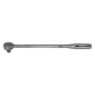 Wright Tool Company® - 3/8" Drive 10" Length Flat Metal Grip Ratchet