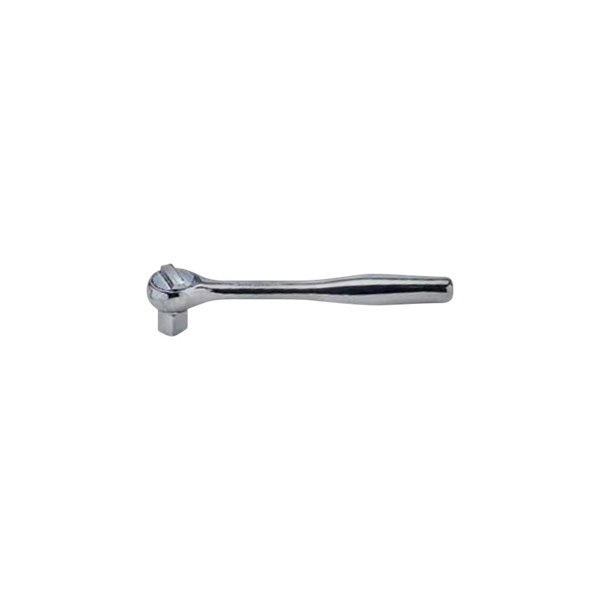 Wright Tool Company® - 3/8" Drive 4-3/4" Length Flat Metal Grip Ratchet