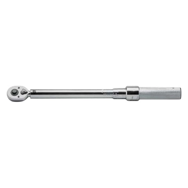 Wright Tool Company® - 3/8" Drive SAE/Metric 10 to 100 ft-lb Adjustable Click Torque Wrench
