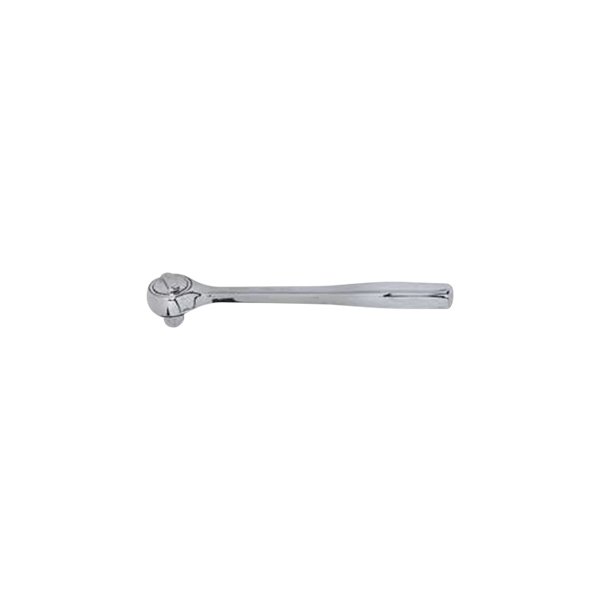 Wright Tool Company® - 3/8" Drive 7-1/32" Length Flat Metal Grip Ratchet
