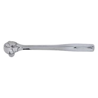 Wright Tool Company® - 3/8" Drive 7-1/32" Length Flat Metal Grip Ratchet