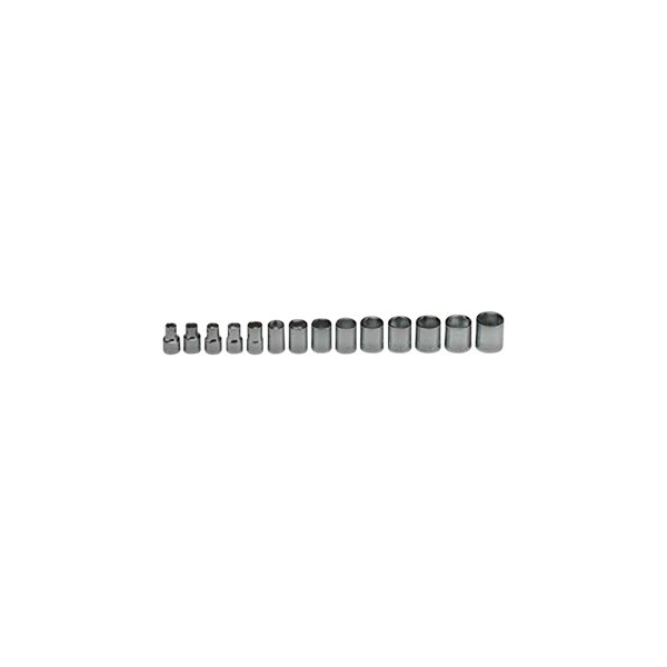 Wright Tool Company® - 3/8" Drive 6-Point Metric Socket Set 14 Pieces