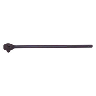 Wright Tool Company® - 3/4" Drive 24" Length 45 Teeth Diamond Knurled Grip Ratchet