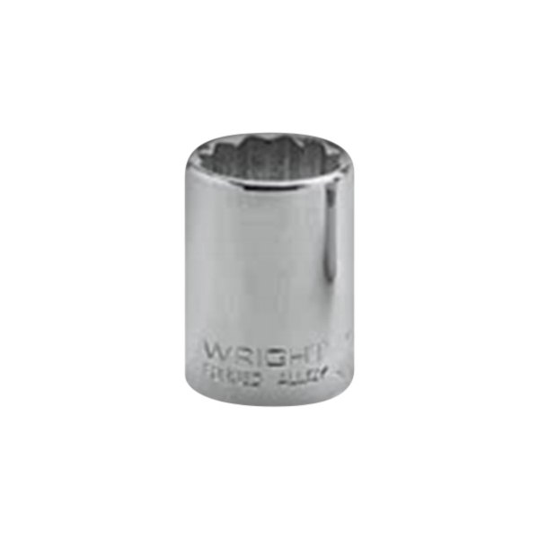 Wright Tool Company® - 1/2" Drive 1-3/8" 12-Point SAE Standard Socket