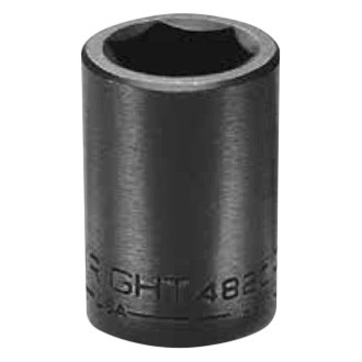 Wright Tool Company® - 1/2" Drive 1-3/8" 6-Point Standard Impact Socket