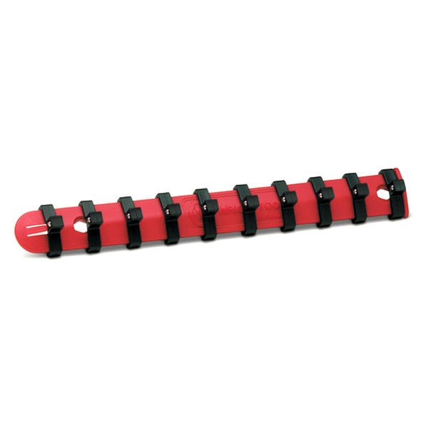 Wright Tool Company® - 8" SAE Red Socket Clip Rail