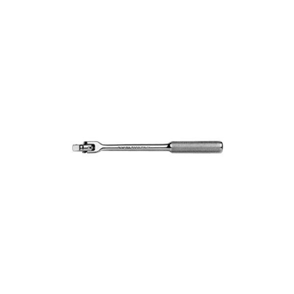Wright Tool Company® - 3/8" Drive 8-15/32" Length Flex-Head Wrench Handle Diamond Knurled Grip Breaker Bar