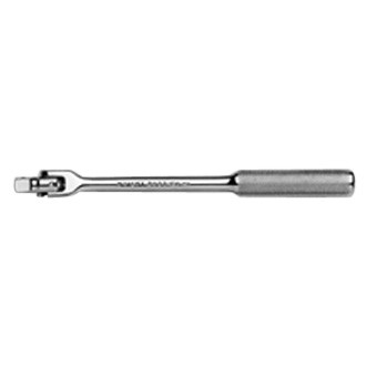 Wright Tool Company® - 3/8" Drive 8-15/32" Length Flex-Head Wrench Handle Diamond Knurled Grip Breaker Bar