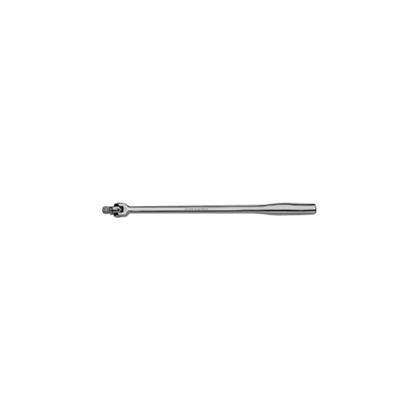 Wright Tool Company® - 1/2" Drive 16-9/16" Length Flex-Head Wrench Handle Flat Metal Grip Breaker Bar